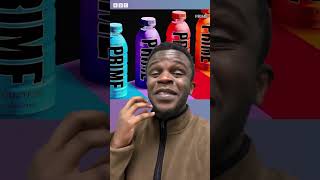 KSI: YouTuber slams 'unfair' resellers of Prime drink | Newsround #shorts