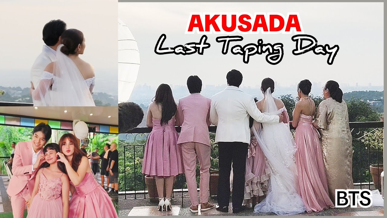 AKUSADA Last Taping Day (BTS)