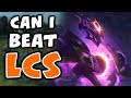 Can I beat an LCS player? Vs Damonte | Challenger Xerath | 10.24 - League of Legends