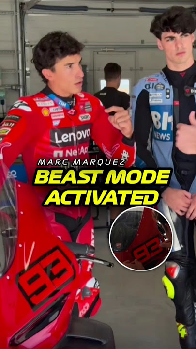 Marc Marquez Trains Hard at Balaton Park, Hungary #shortvideo