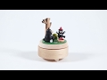 Black Bear Wooden Music Box Black Bear Wooden Music Box