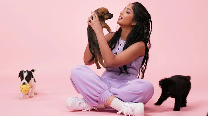 Maitreyi Ramakrishnan: The Puppy Interview - DayDayNews