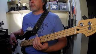 The Hollies: Long Cool Woman BASS Cover