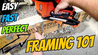 Framing 101: How to Precisely Install Hangers...Fast