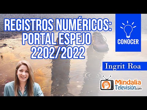 Registros Numéricos: Portal Espejo 2202/2022. Entrevista a Ingrit Roa