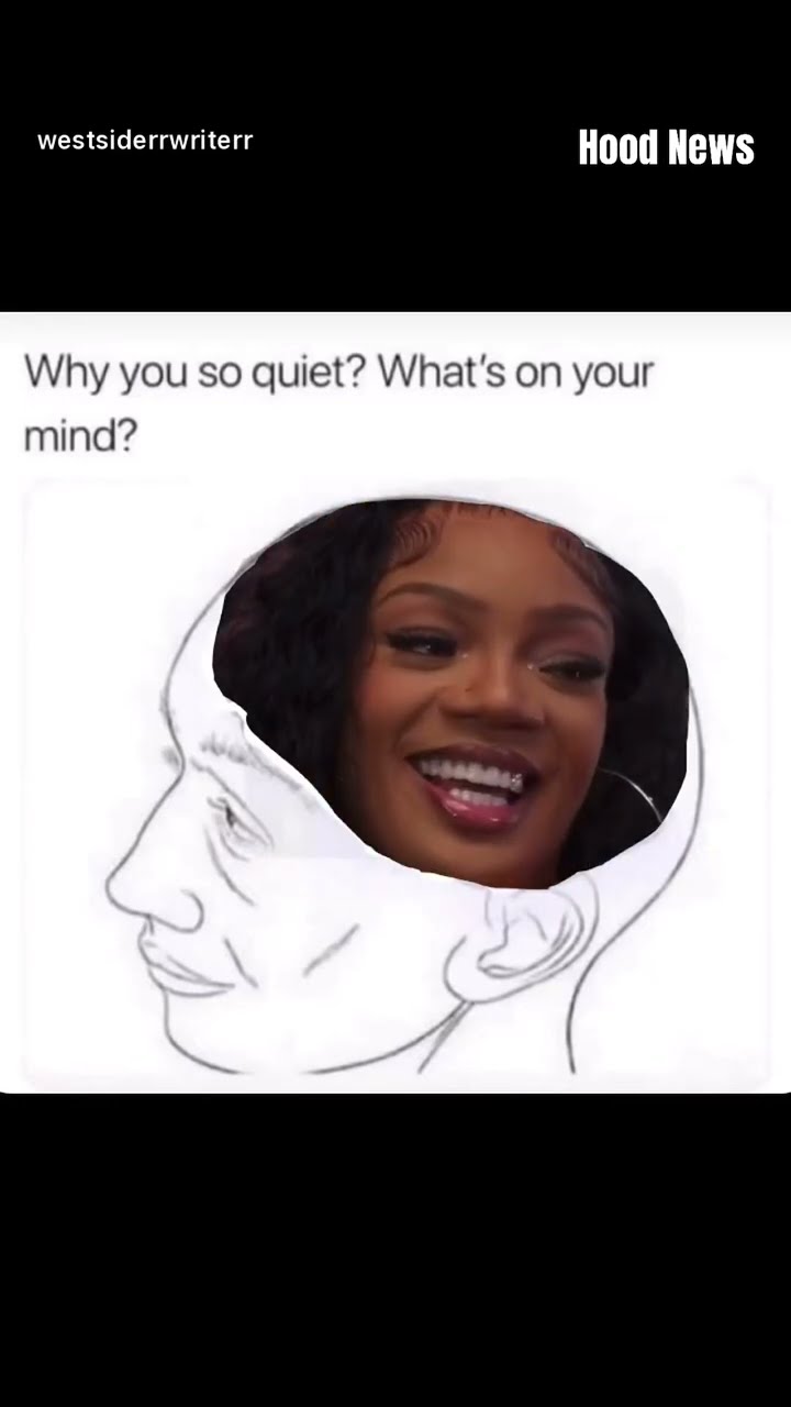 The way Glorilla said “Beautiful Spirit” #hoodnews #glorilla #speedymorman #interview #meme #memphis