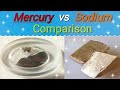 Mercury vs Sodium Comparison - (HINDI)