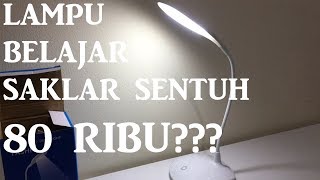 Lampu Belajar Canggih & Murah. 
