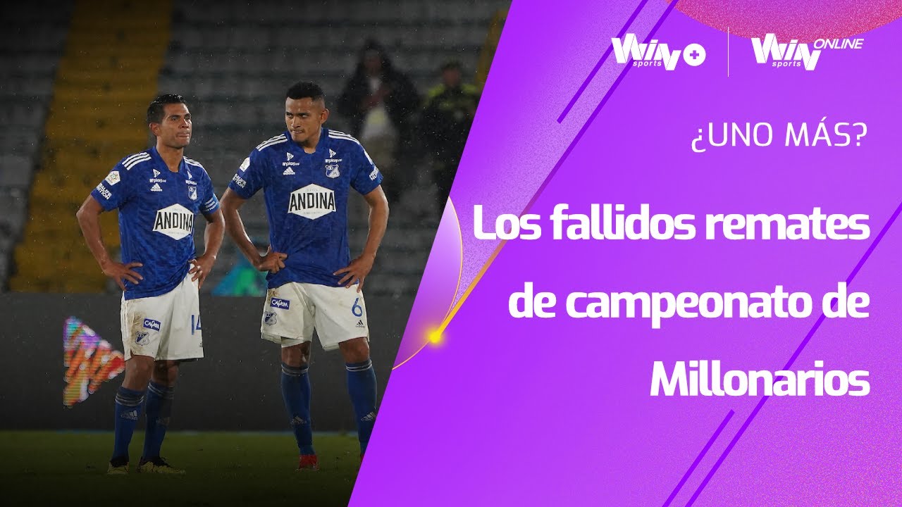 ¿Sucederá de nuevo? Las insólitas eliminaciones de Millonarios en Liga ...