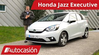 Honda Jazz Executive 2022 | Prueba / Test / Review en español | #Autocasión