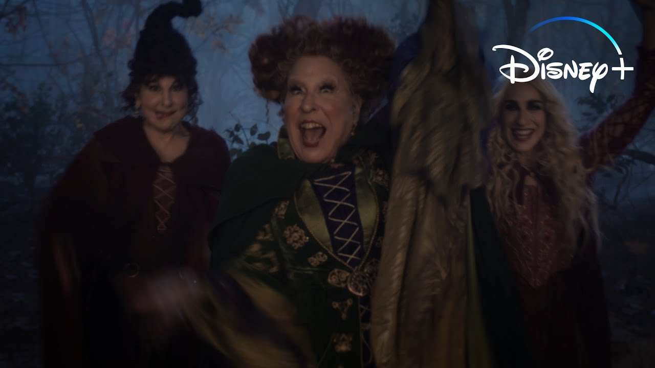This Month | Disney+ - This September, stream the cult-classic sequel #HocusPocus2, new episodes of #SheHulk, #DWTS, #Andor, and so much more on #DisneyPlus.