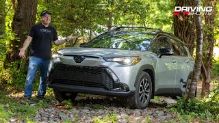 2023 Toyota Corolla Cross Hybrid AWD OffRoad Test Disaster!
