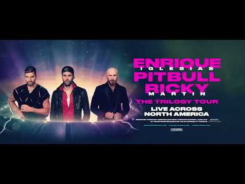 #THETRILOGYTOUR • Enrique Iglesias, Ricky Martin & Pitbull