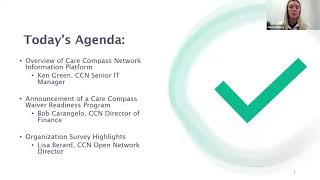 1115 Waiver (NYSHER) Town Hall Recording | Care Compass Network