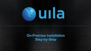 Uila : On-Prem Installation