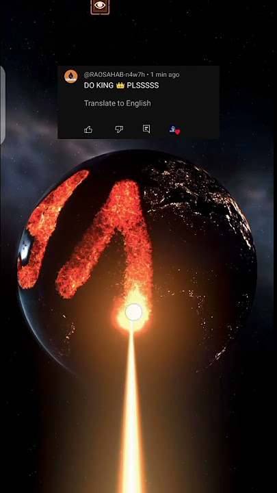 writing'👑KING👑' on planet earth 🌍#foryou #solarsmash #earthplanet #1000subscriber