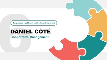 Coop Management - Capsule 6 - Cooperative equilibrium and horizontal alignment