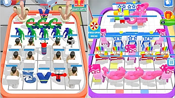 Alphabet Hero Merge Master Vs Merge Number Cube Run Max Level Gameplay
