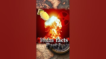 NUKE FACT PART1#shorts  #oppenheimer