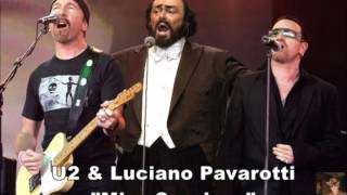 U2 & Luciano Pavarotti