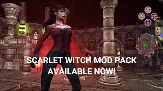 Marvel Ultimate Alliance Mod Scarlet Witch Mod Pack Release - Ai Vo