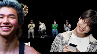 Jimin Find the IMPOSTER among the fans Reaction