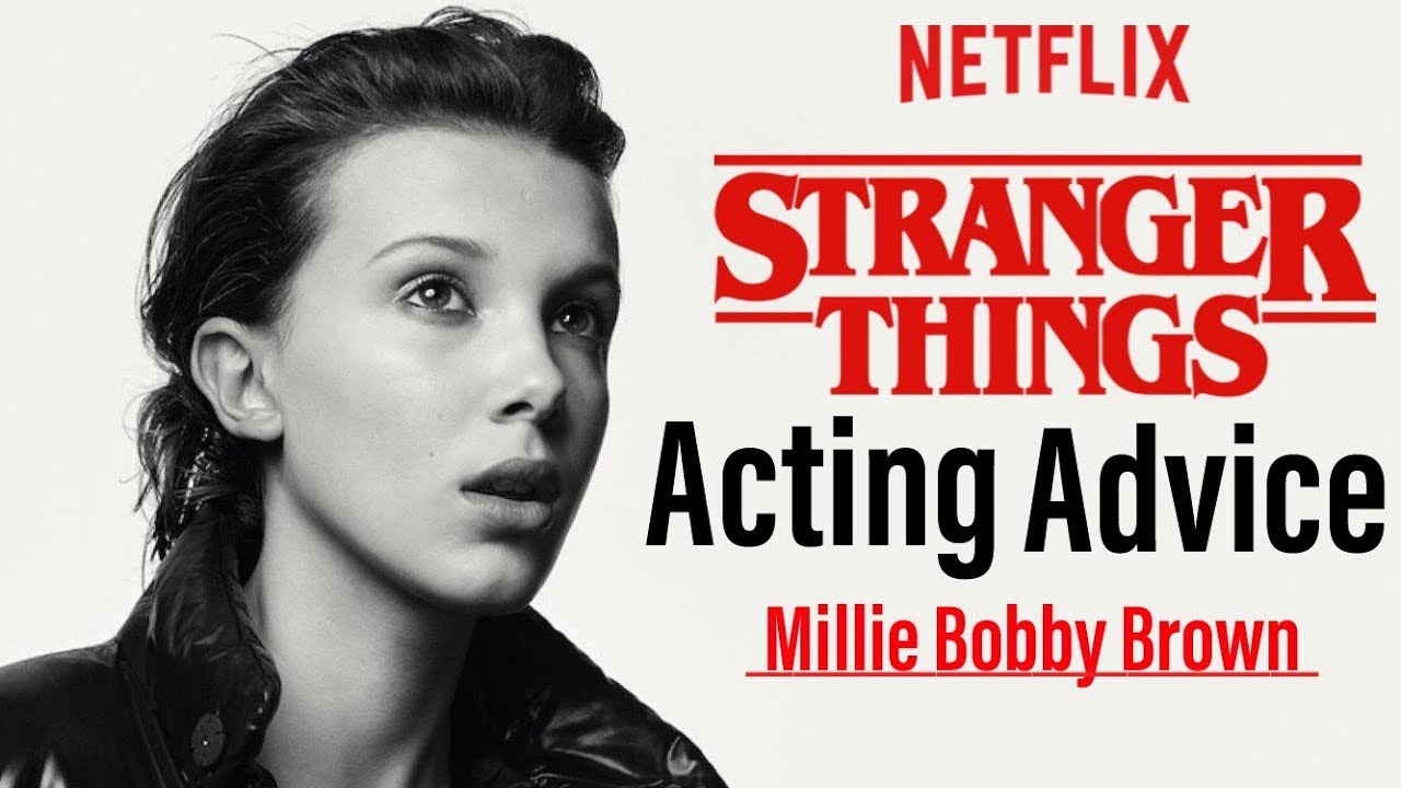 Millie Bobby Brown interview about her accents + Intruders cast on her  acting skills 