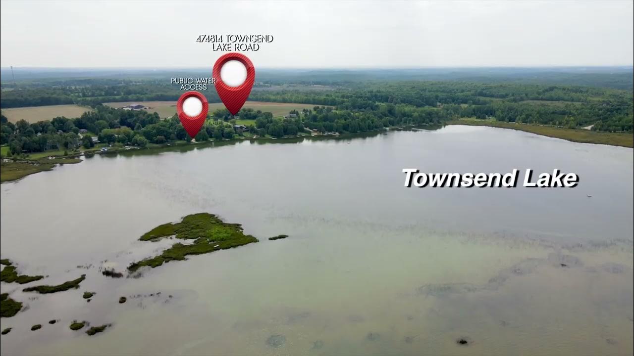 FOR SALE 474814 TOWNSEND LAKE Road, Glenelg Twp, Ontario, Canada YouTube
