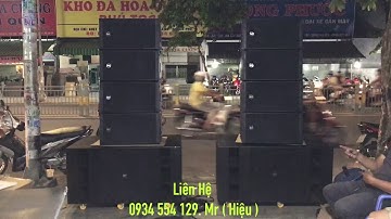 Trọn bộ Array 10 loa giá 99tr cho khách hàng Bến Tre. LH 0934554129