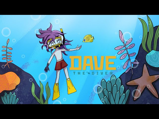 【DAVE THE DIVER】EARLY DIVING SESSION BABY, LET&apos;S GO!!!のサムネイル