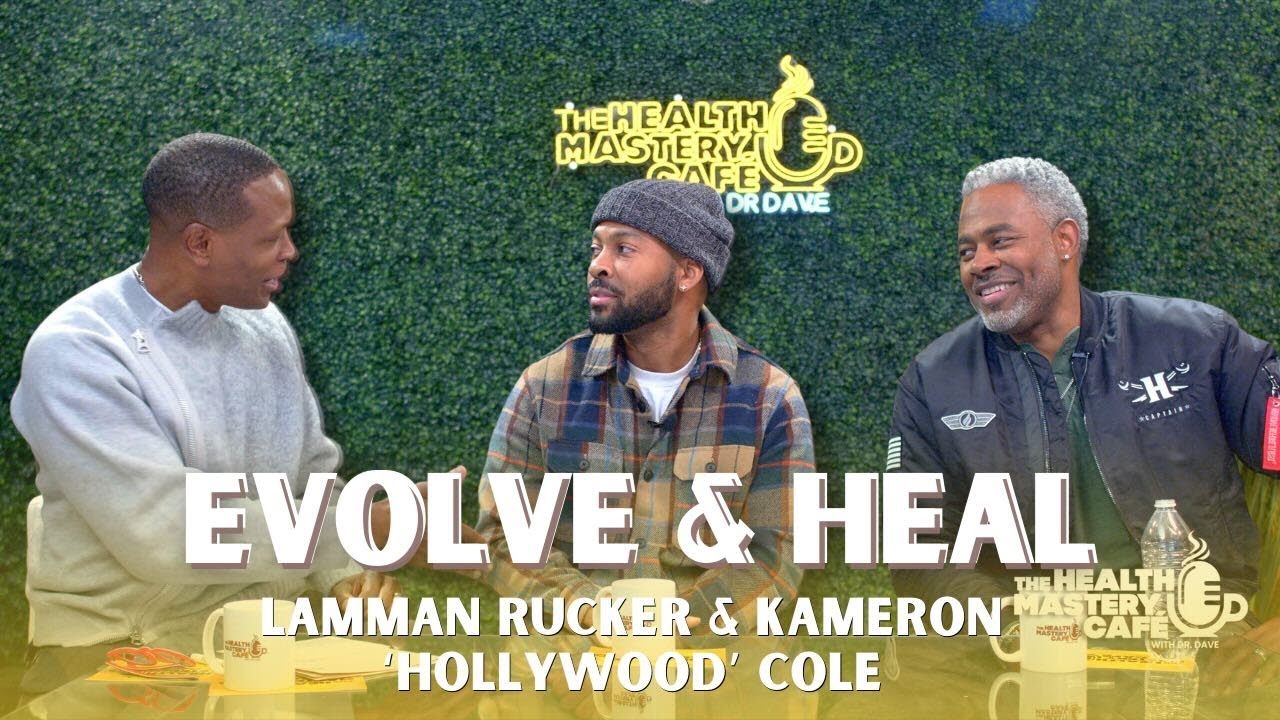 Café Episode 54   Space to Evolve & Heal w Lamman Rucker and Hollywood Cole