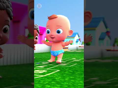 Number Song, Learn 123 #shorts #nurseryhymes #worldofbabies #kidssongs #cartoonvideo