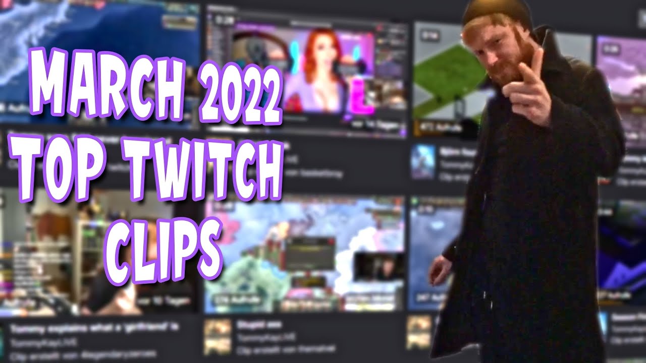 THE MOST VIEWED TOMMYKAY TWITCH CLIPS OF MARCH 2022!