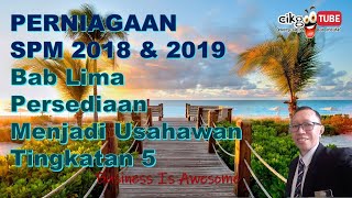 TEKNIK MENJAWAB SOALAN BAB LIMA TING  5, SPM 2018 & 2019