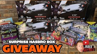 SURPRISE HASBRO BOX GIVEAWAY! New 2019 Overwatch Reaper Blasters & G1 Transformers!