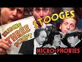 Stooge Talk Live Ep 26 Prt 2 Reading THREE STOOGES SCRIPT Micro Phonies LAST ATTEMPT