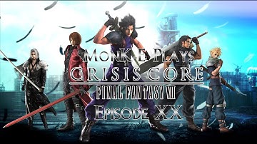 Meet Hojo - Crisis Core: Final Fantasy VII - {PSP} - Part 20