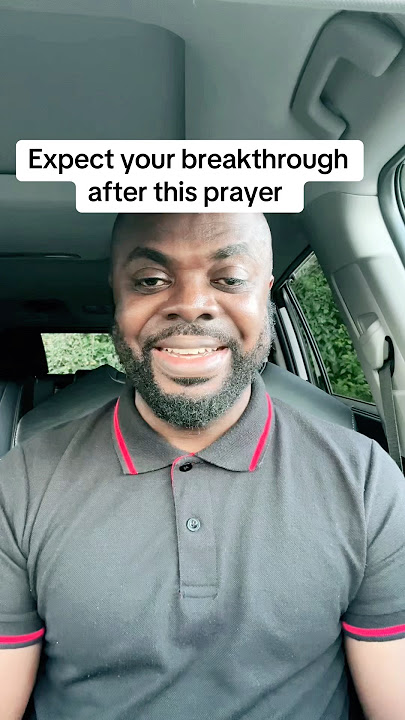 Powerful Prayer For Your Breakthrough 🙏