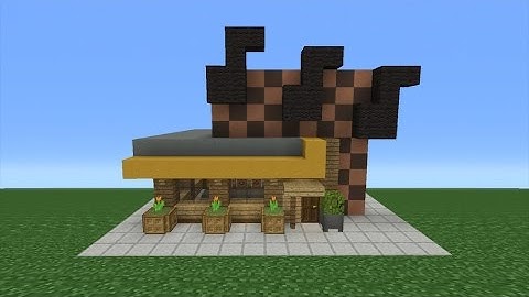 Minecraft Tutorial: How To Make A Music Store