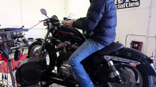 HAMMER PERFORMANCE 1250 Kit 126hp Dyno Pull