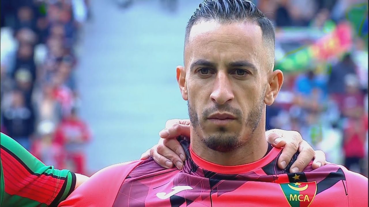 أسامة ليتيم حارس مولودية الجزائر 2023 Oussama Litim