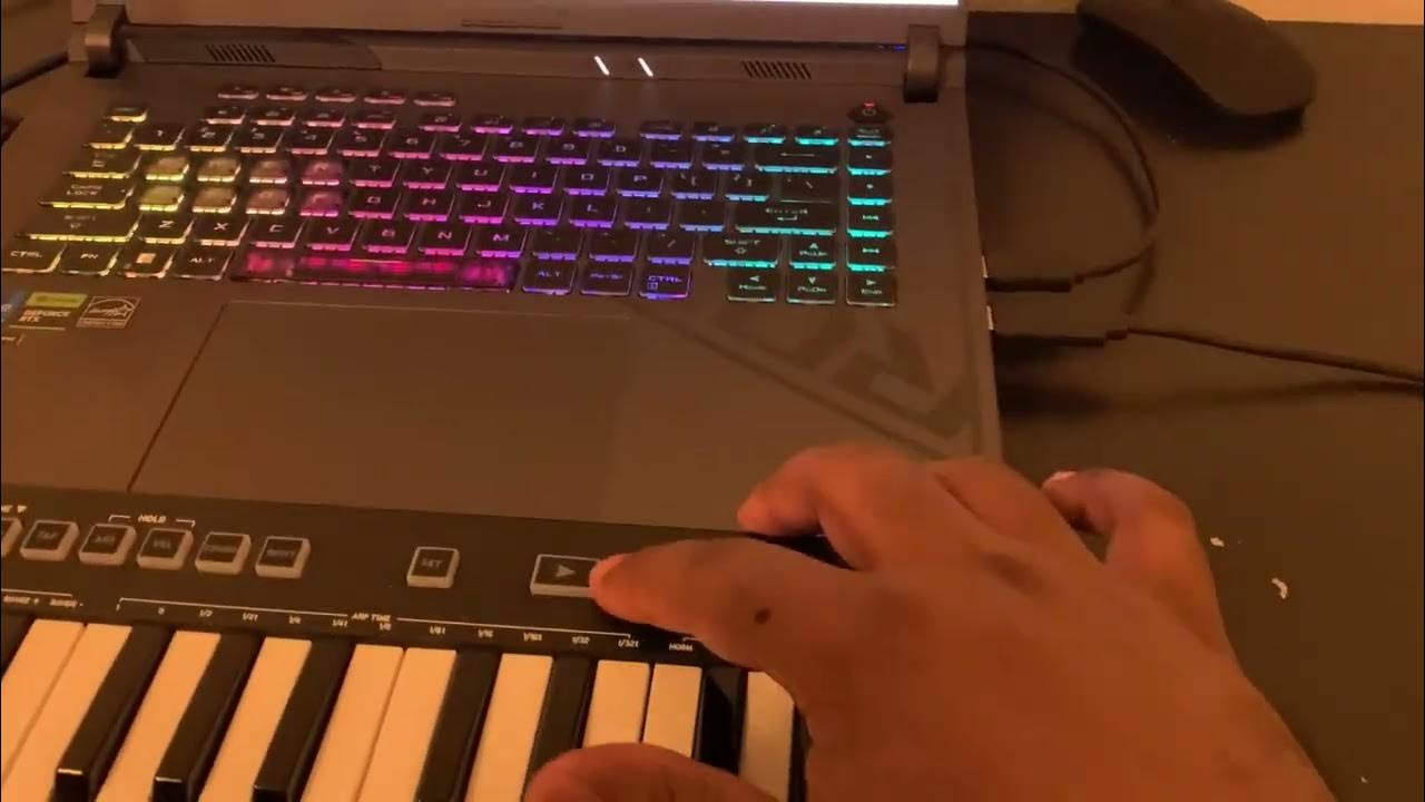 how-to-map-transport-buttons-in-fl-studio-midi-keyboard-buttons-not