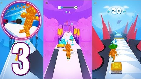 Pixel Rush - Epic Obstacle Course Game - Gameplay Walkthrough Part 3 - Tutorial (iOS, Android)