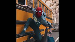 From School Bus To Superhero Peter Parker Rushes To Save Tony Stark