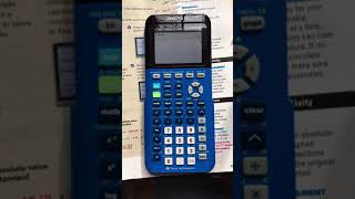 Use your TI 84 calculator to solve absolute value equation!