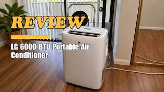 LG 6,000 BTU Portable Air Conditioner - What You Should Know!