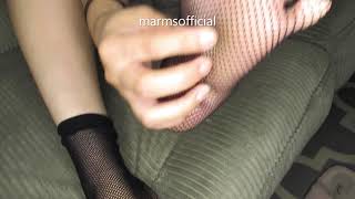 Wife Feet Ankle Fish Net Socks