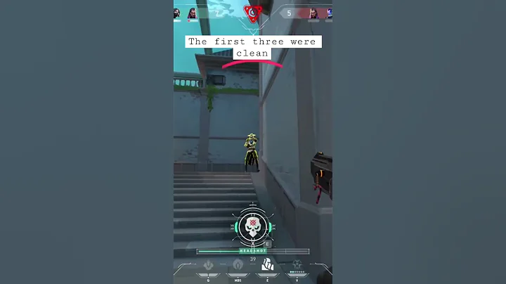 Sheriff 4K #shorts #multiplayer #valorant #sheriff