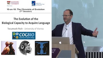 10-on-10: The Chronicles of Evolution - Tecumseh Fitch