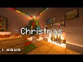 Minecraft 1 Hour Christmas 🎄 C418 Music for Study &amp; Sleep | CupSapling